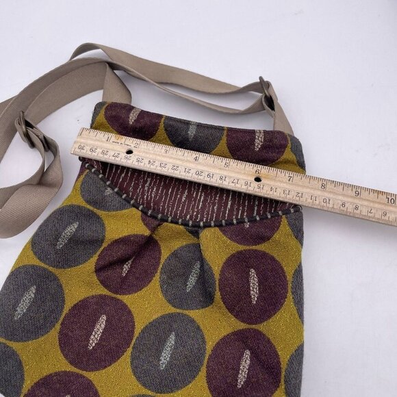 Maruca Body Crossbody Sling Bag Purse Handmade Boulder Co Multicolor Pockets - Picture 5 of 10